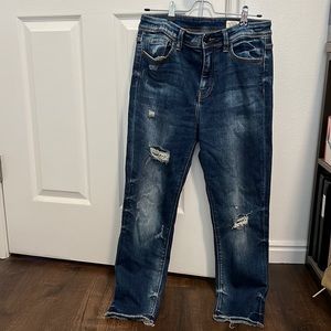 High rise skinny Jean. Bridge by gly found at Buckle.